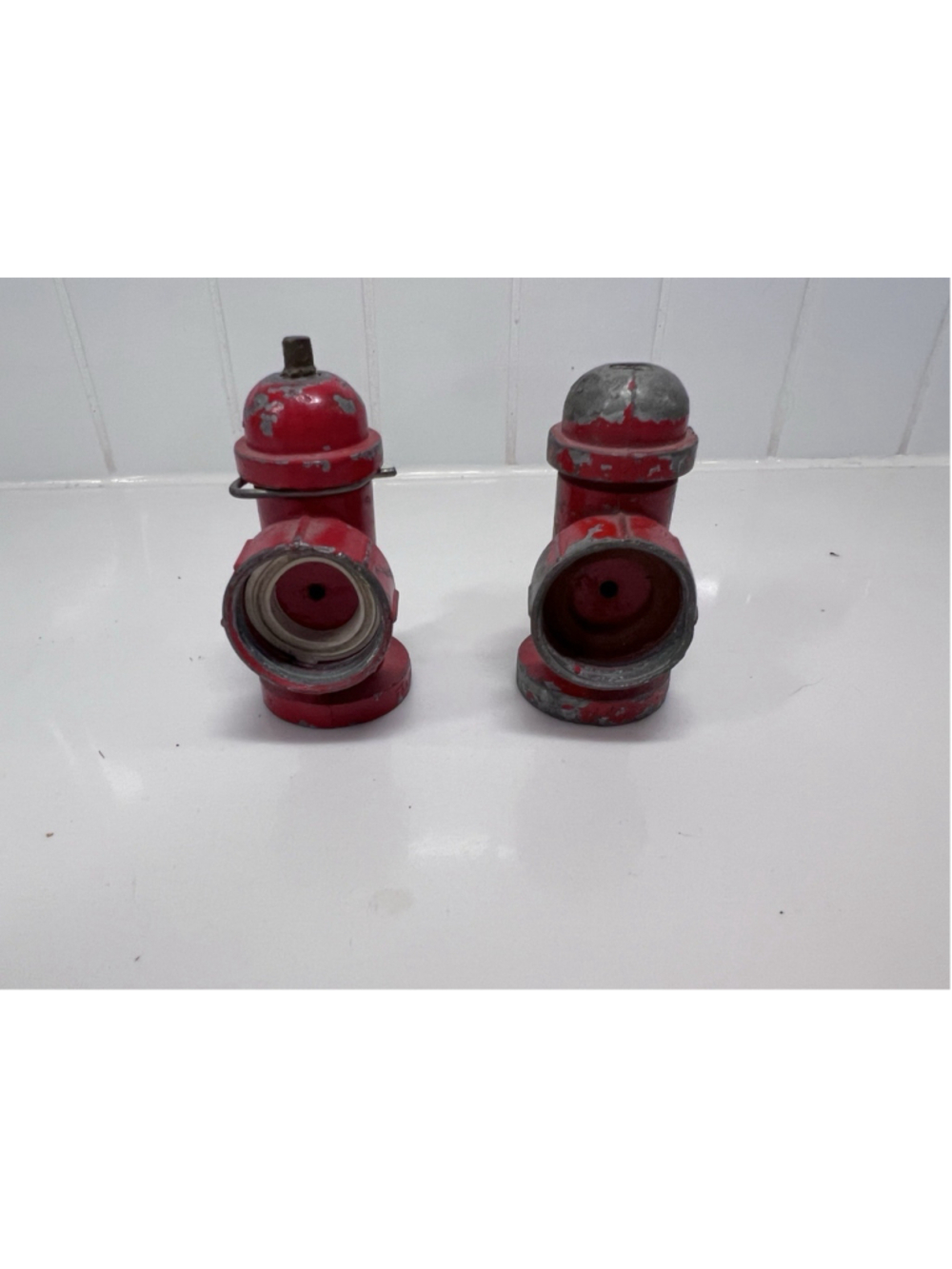 Vintage Diecast Tonka Fire Hydrant Set Of 2 1950s
